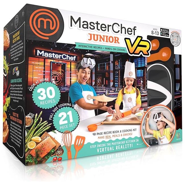 ABACUS VR MASTERCHEF JUNIOR VR KIT