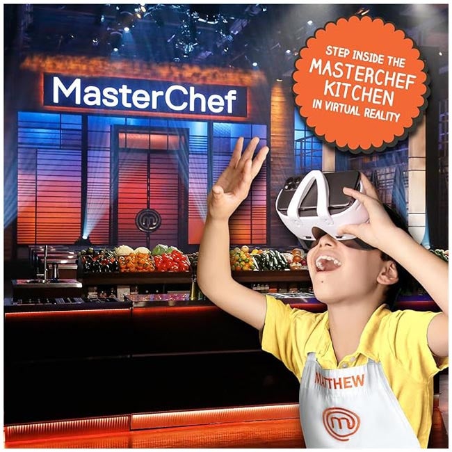 ABACUS VR MASTERCHEF JUNIOR VR KIT