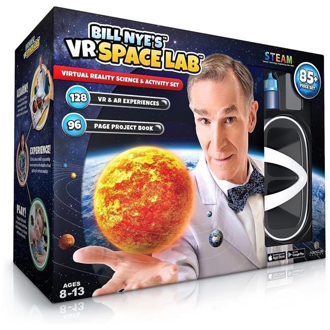 ABACUS VR BILL NYE VR SPACE LAB