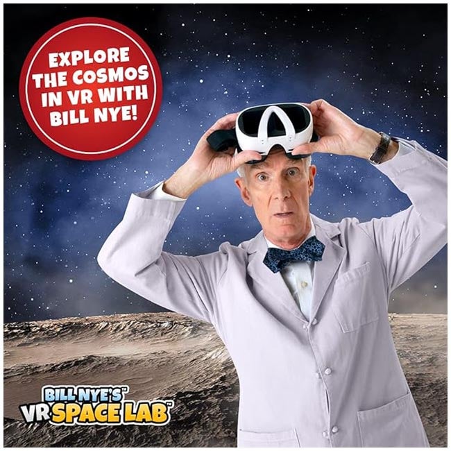 ABACUS VR BILL NYE VR SPACE LAB