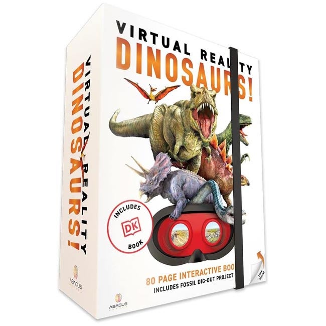 ABACUS VR DINOSAURS GIFT BOX