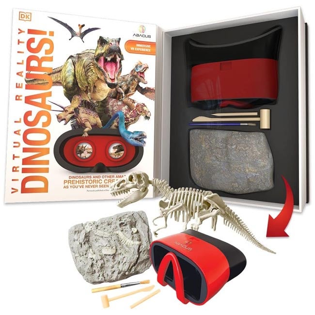 ABACUS VR DINOSAURS GIFT BOX