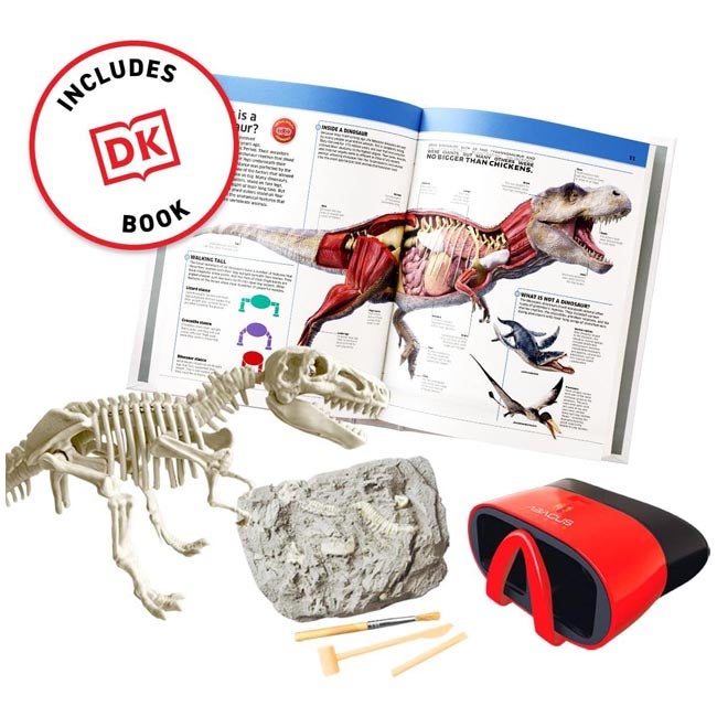 ABACUS VR DINOSAURS GIFT BOX