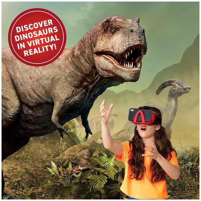 ABACUS VR DINOSAURS GIFT BOX