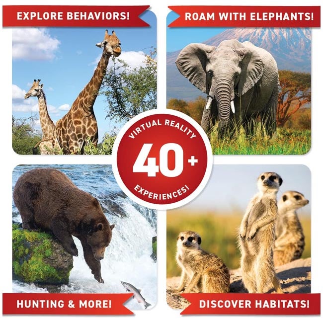 ABACUS VR ANIMALS VR GIFT BOX