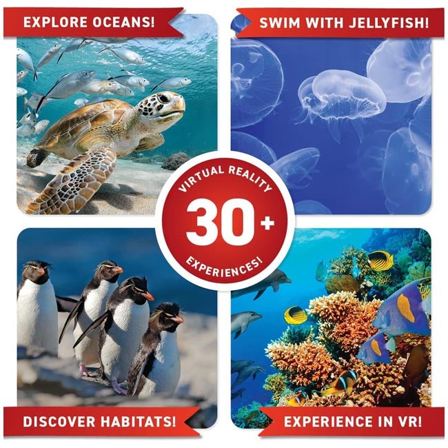 ABACUS VR OCEANS VR GIFT BOX