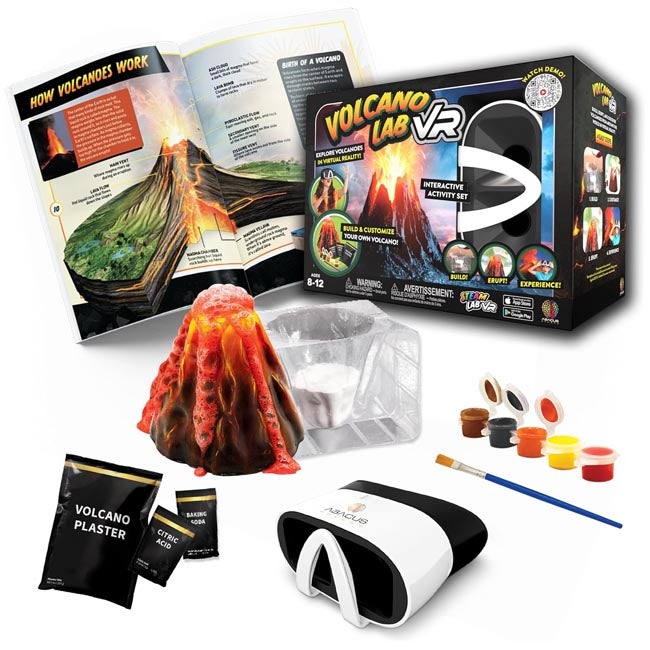 ABACUS VR VOLCANO LAB VR 2.0