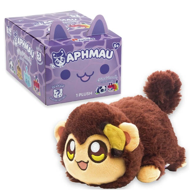 APHMAU MEEMEOWS MYSTERY 6-INCH SAFARI PLUSH
