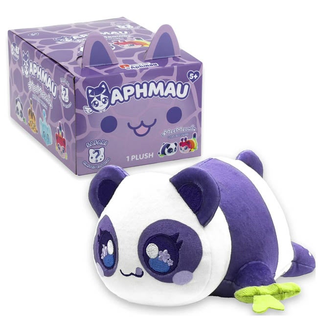 APHMAU MEEMEOWS MYSTERY 6-INCH SAFARI PLUSH