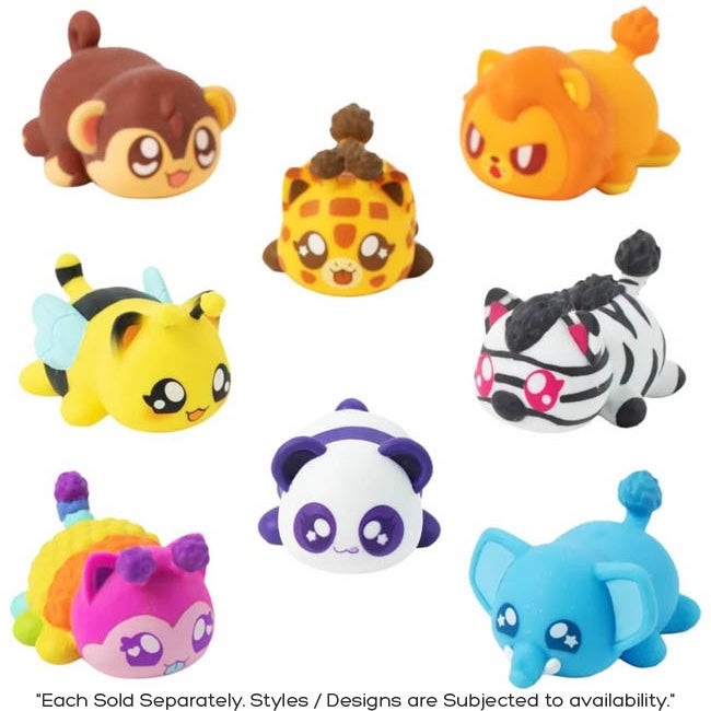 APHMAU MEEMEOWS MYSTERY SQUISHY FIGURE SERIES 2 SAFARI PLUSH