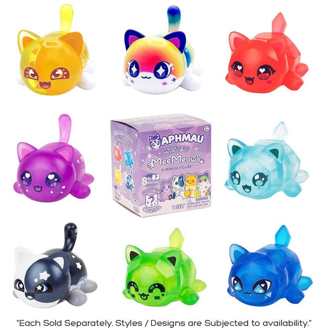 APHMAU MEEMEOWS MYSTERY FIGURES