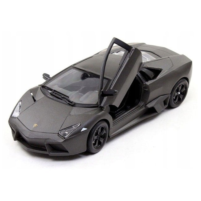 BURAGO 1:24 DIECAST LAMBORGHINI REVENTON GREY