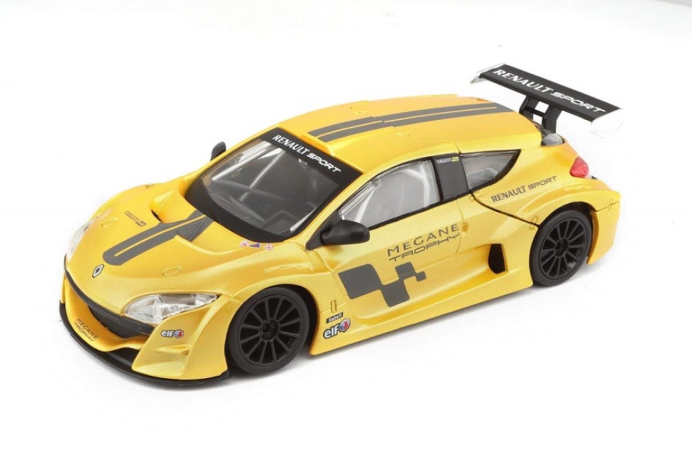 BURAGO 1:24 DIECAST RENAULT MEGANE TROPHY