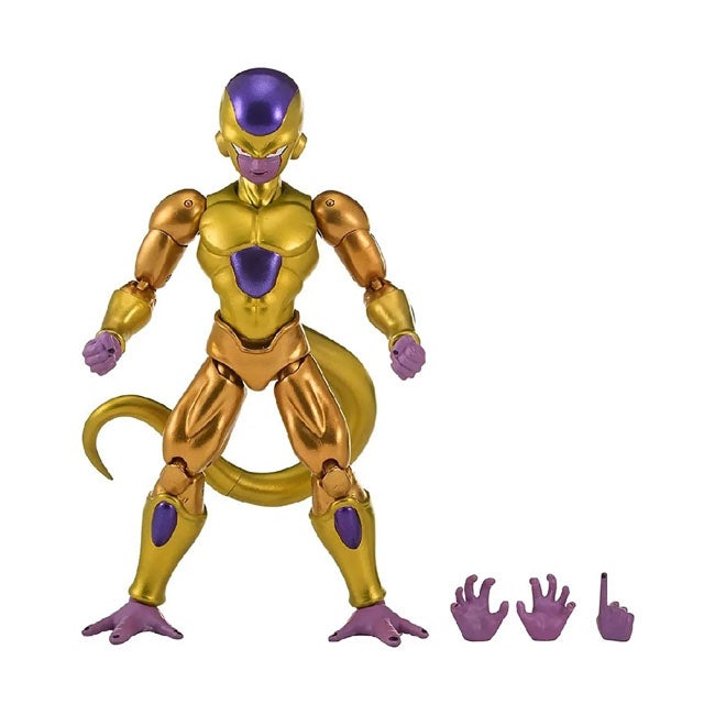 DRAGONBALL SUPER DRAGON STARS GOLDEN FRIEZA-6.5INCH