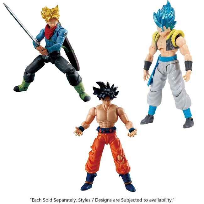 DRAGONBALL SUPER ACTION FIGURE ASST