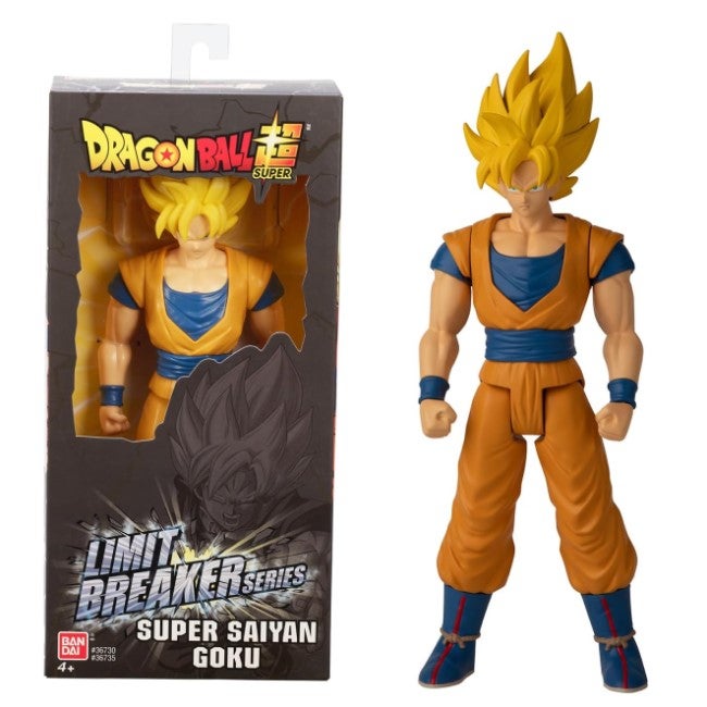 DRAGONBALL LIMIT BREAKER SERIES 12IN SAIYAN GOKU