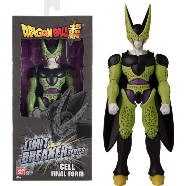 DRAGONBALL LIMIT BREAKR SERIES CELL 12IN