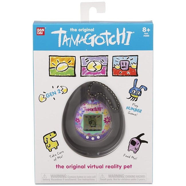 TAMAGOTCHI ORIGINAL PARADISE PORTABLE GAME