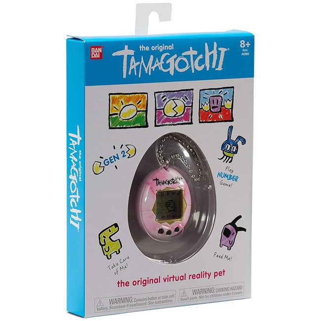 TAMAGOTCHI ORIGINAL STONE PORTABLE GAME