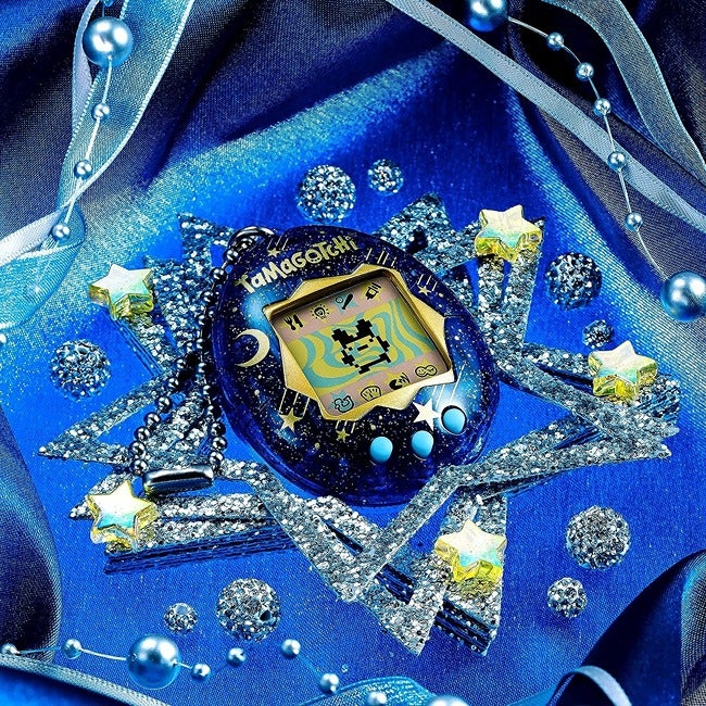 TAMAGOTCHI ORIGINAL STARRY SHOWER PORTABLE GAME