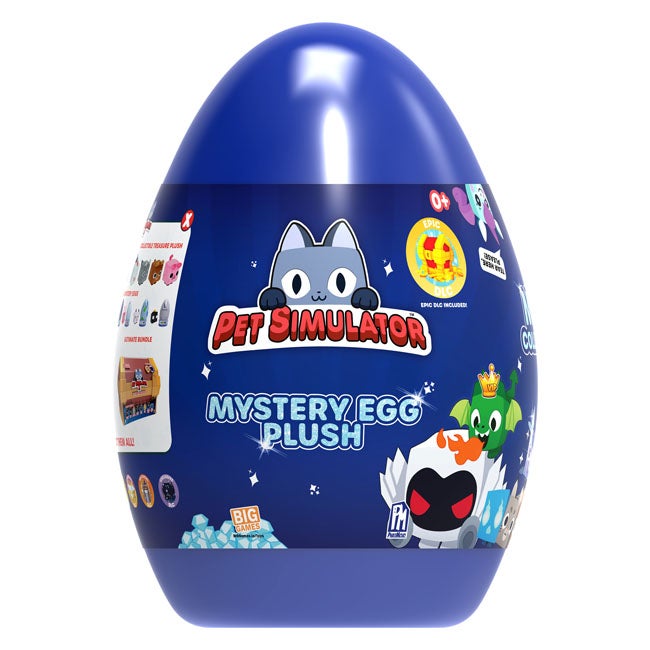 PET SIMULATOR X SERIES 2 MYSTERY EGG PLUSH