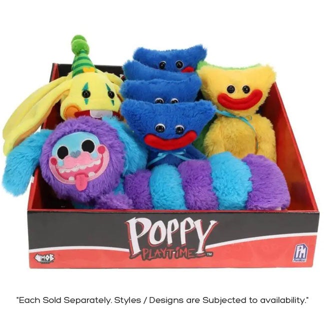 POPPY PLAYTIME S2 10-INCHES COLLECTIBLE PLUSH ASSORTED