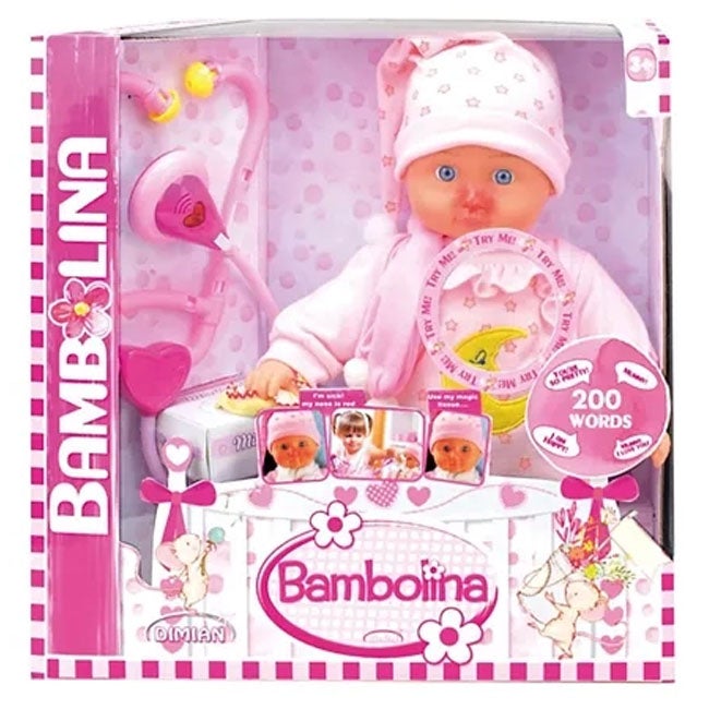 BAMBOLINA 38CM MIA DOCTOR DOLL