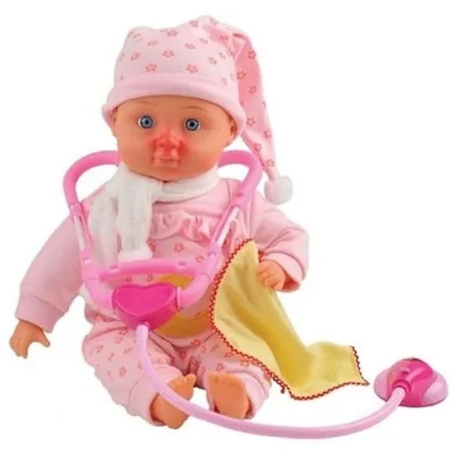 BAMBOLINA 38CM MIA DOCTOR DOLL