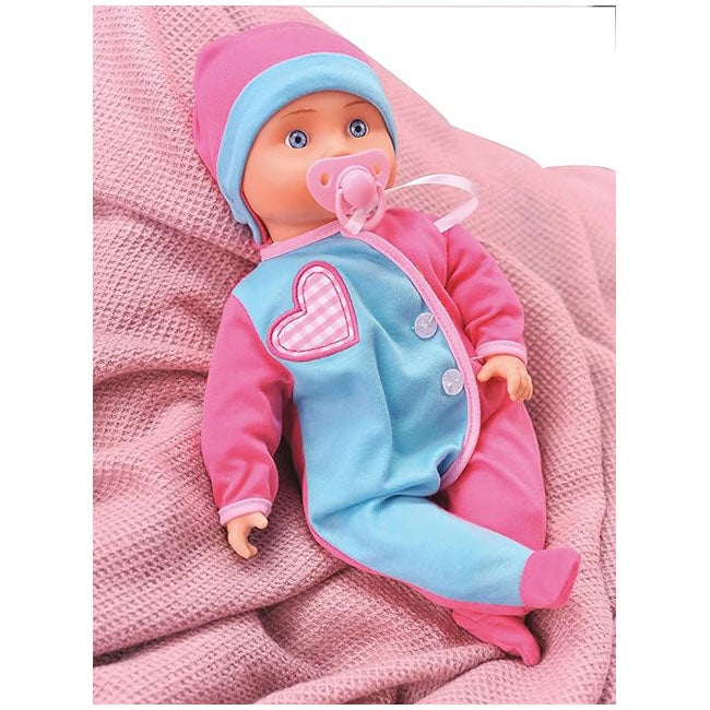 BAMBOLINA AMORE DOLL 36CM WITH CRYING SOUND