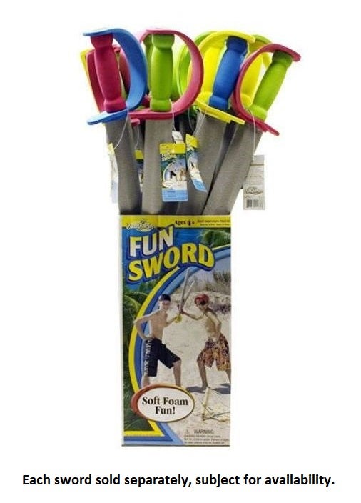 BUZZ BEE FOAM SOFT SWORD
