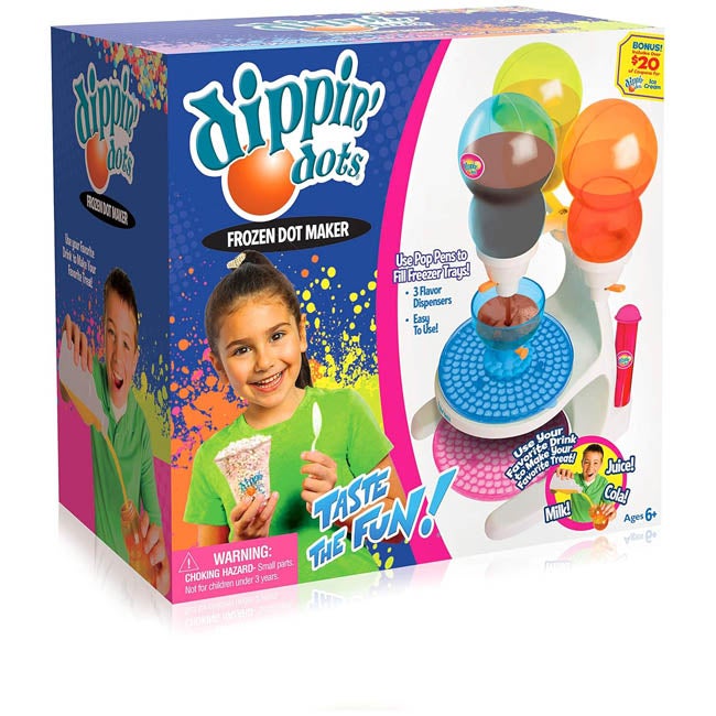 DIPPIN DOTS FROZEN DOT MAKER