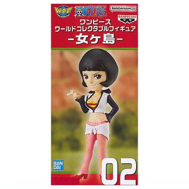 BANPRESTO ONE PIECE WORLD COLLECTABLE FIGURE-NYOUGASHIMA