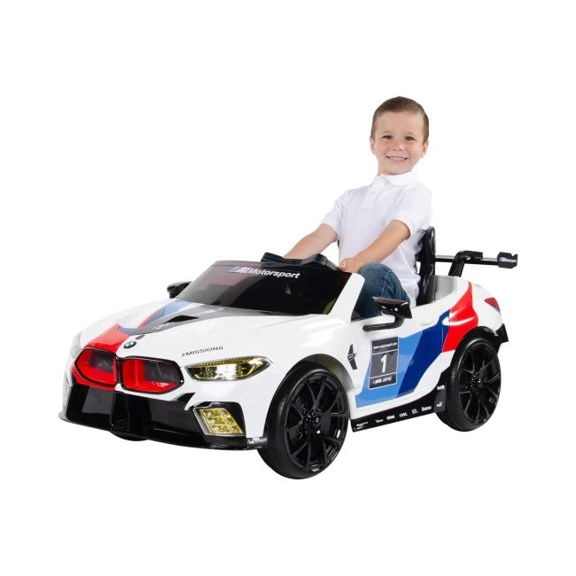 BBJ RIDE-ON LICENSED BMW 24V BATTERY WHITE - VMT-1600