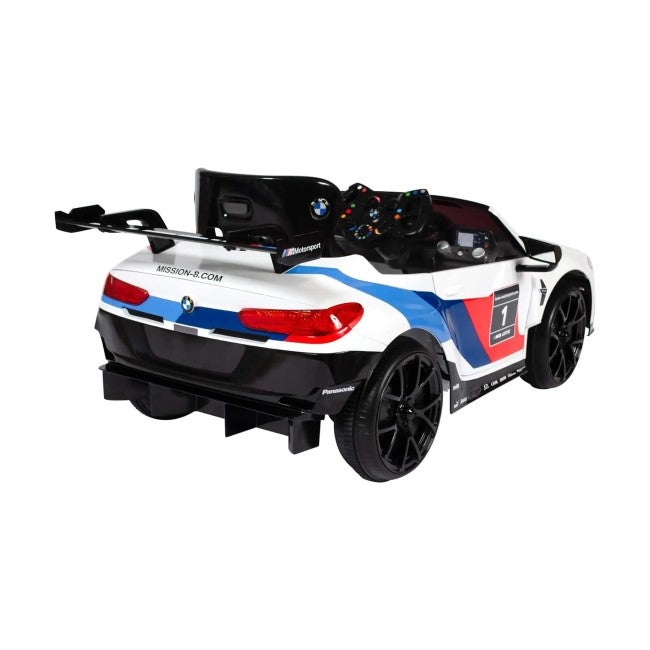BBJ RIDE-ON LICENSED BMW 24V BATTERY WHITE - VMT-1600