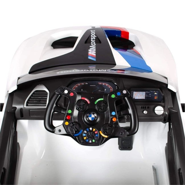 BBJ RIDE-ON LICENSED BMW 24V BATTERY WHITE - VMT-1600