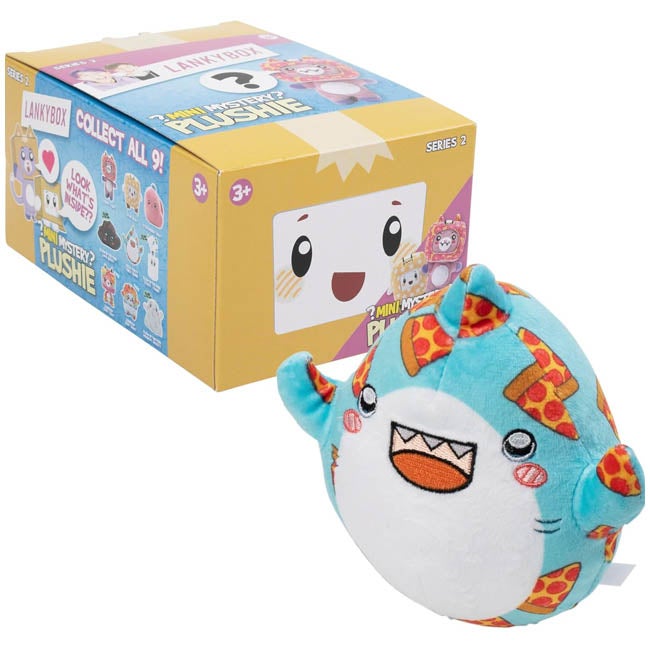 LANKYBOX S2 MINI MYSTERY PLUSHIE