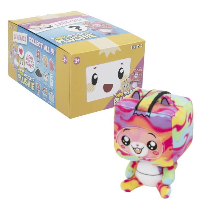 LANKYBOX S2 MINI MYSTERY PLUSHIE