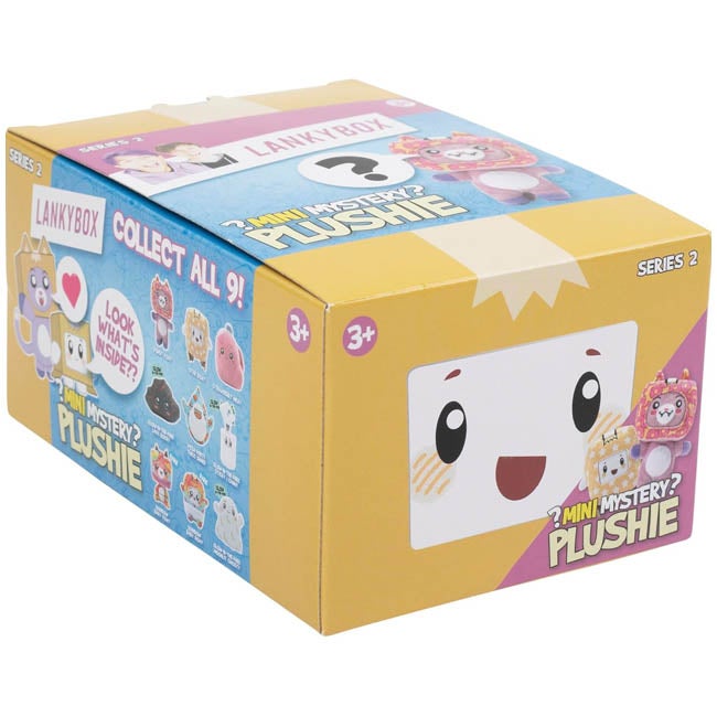 LANKYBOX S2 MINI MYSTERY PLUSHIE