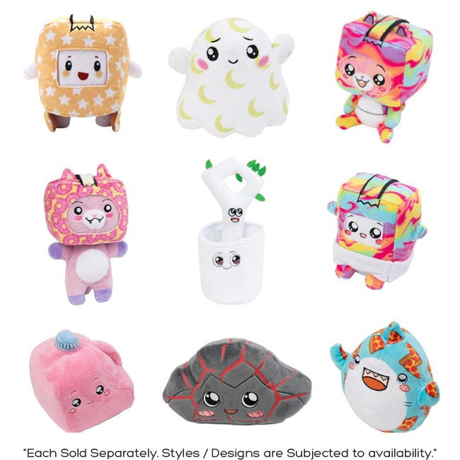 LANKYBOX S2 MINI MYSTERY PLUSHIE