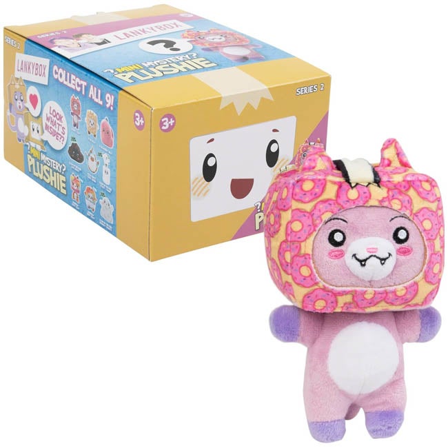 LANKYBOX S2 MINI MYSTERY PLUSHIE