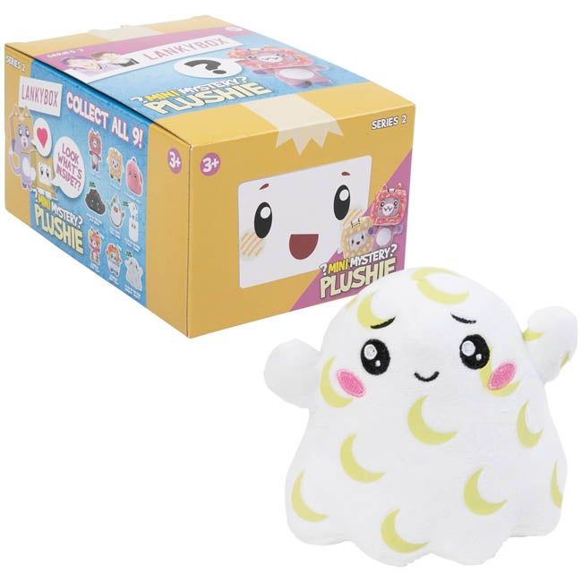LANKYBOX S2 MINI MYSTERY PLUSHIE