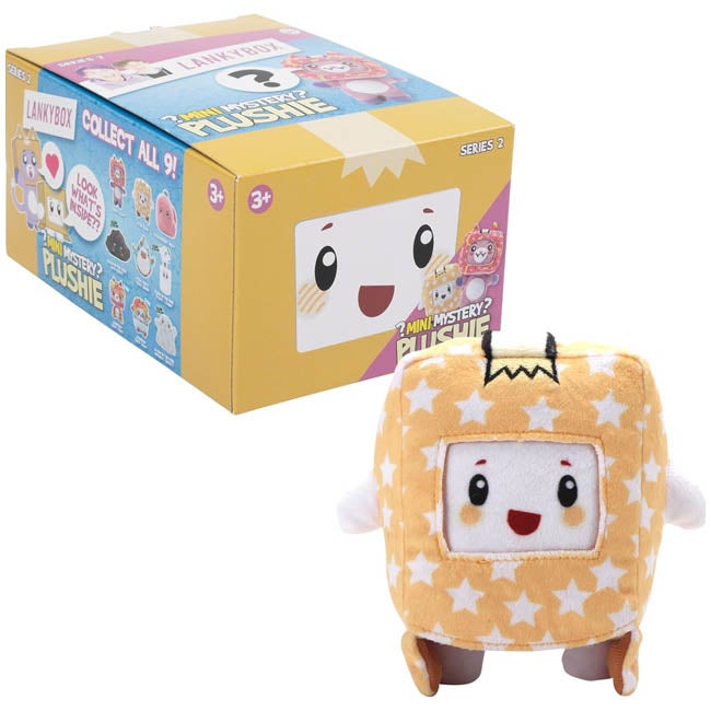 LANKYBOX S2 MINI MYSTERY PLUSHIE