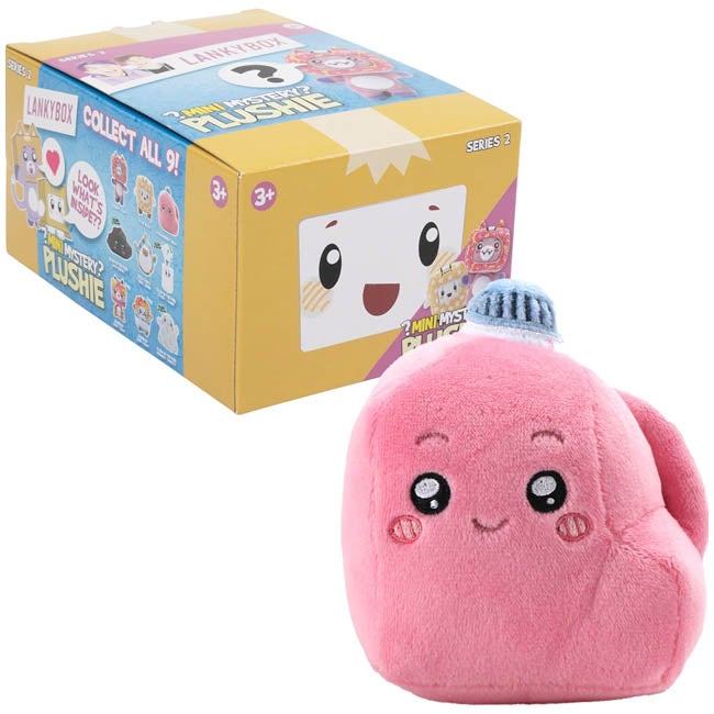 LANKYBOX S2 MINI MYSTERY PLUSHIE