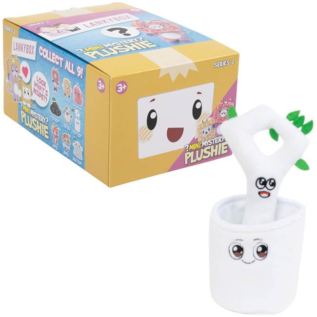 LANKYBOX S2 MINI MYSTERY PLUSHIE