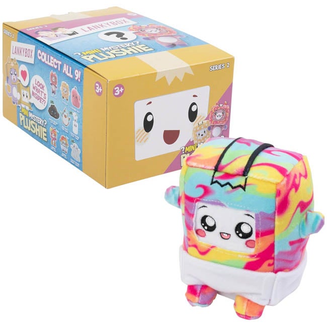 LANKYBOX S2 MINI MYSTERY PLUSHIE