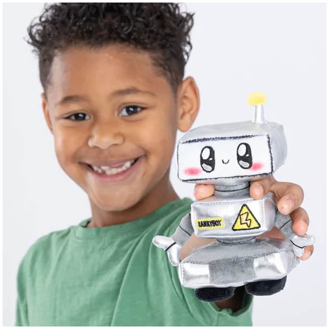 LANKYBOX 6-INCH S2 CYBORG MINI MYSTERY PLUSHIE
