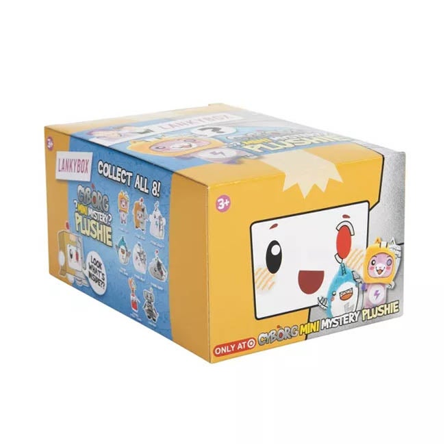 LANKYBOX 6-INCH S2 CYBORG MINI MYSTERY PLUSHIE
