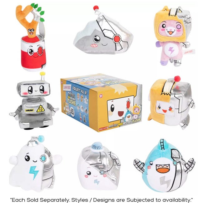 LANKYBOX 6-INCH S2 CYBORG MINI MYSTERY PLUSHIE