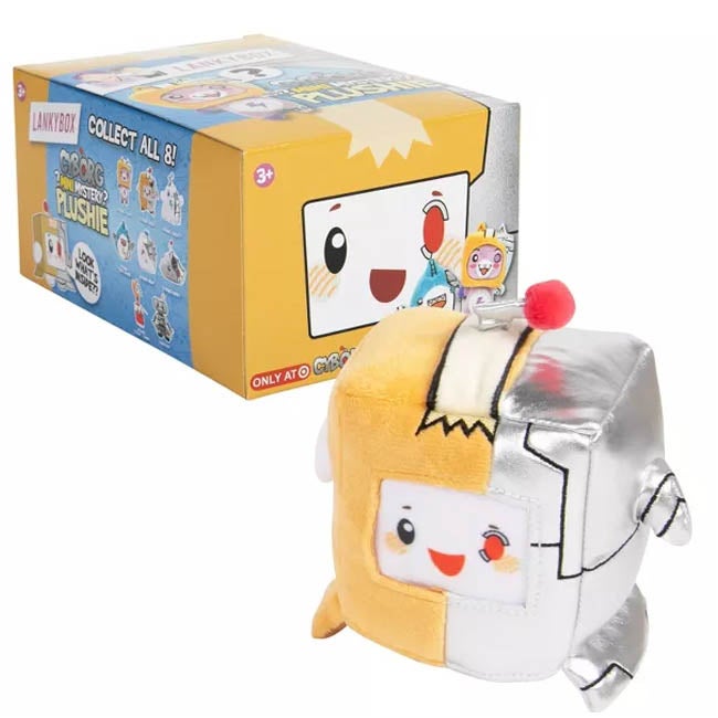 LANKYBOX 6-INCH S2 CYBORG MINI MYSTERY PLUSHIE