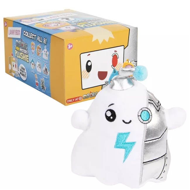 LANKYBOX 6-INCH S2 CYBORG MINI MYSTERY PLUSHIE
